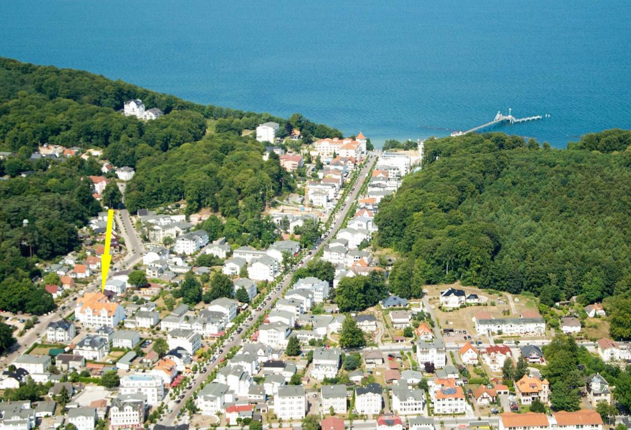 Haus Baltic 12 Mit Balkon - Zentrale Lage Im Ostseebad Sellin Eksteriør bilde