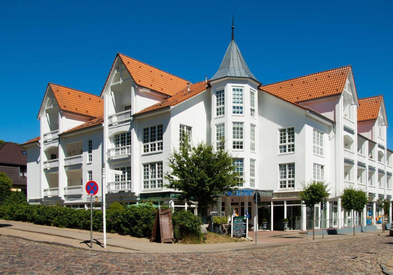 Haus Baltic 12 Mit Balkon - Zentrale Lage Im Ostseebad Sellin Eksteriør bilde