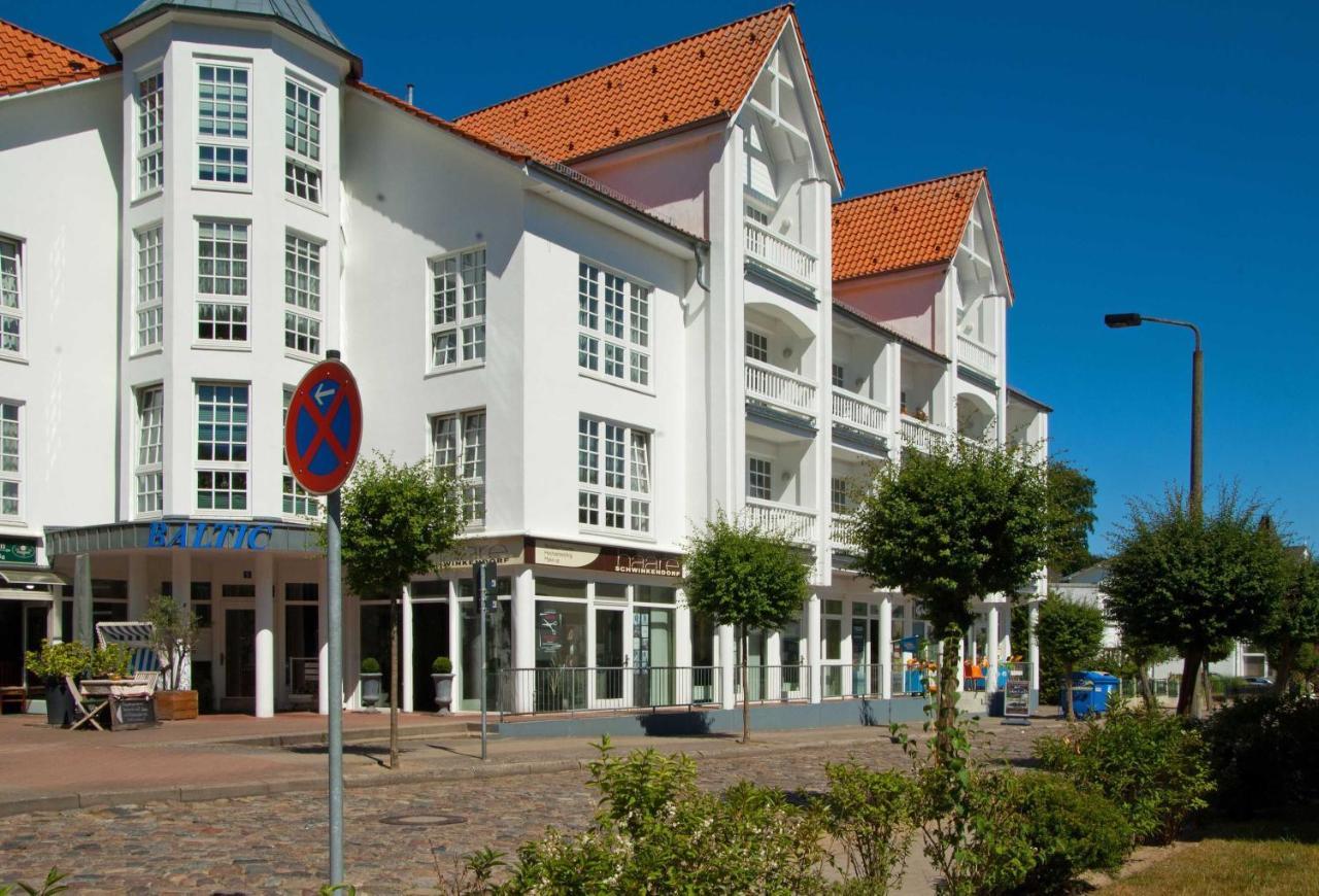 Haus Baltic 12 Mit Balkon - Zentrale Lage Im Ostseebad Sellin Eksteriør bilde
