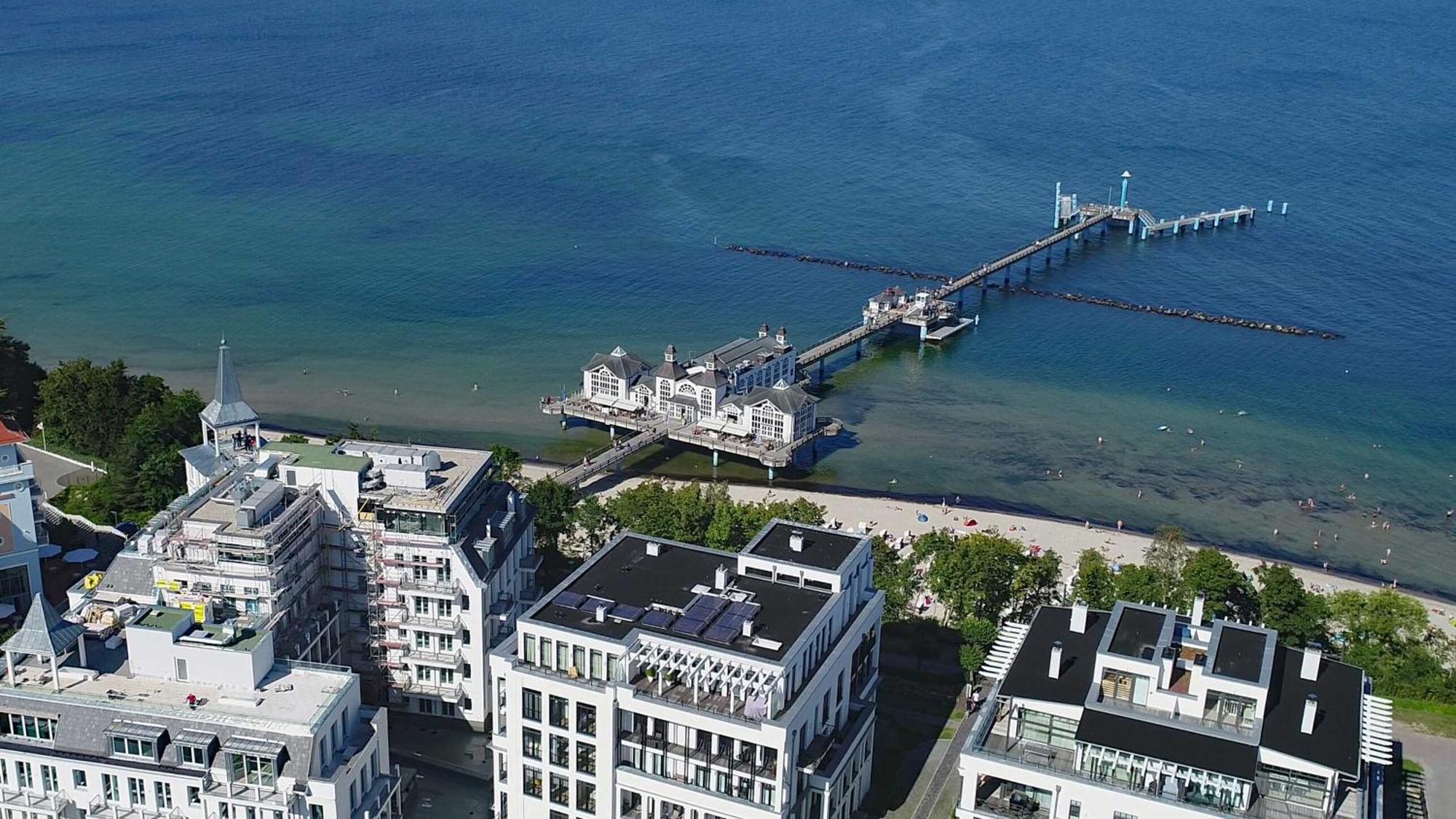 Haus Baltic 12 Mit Balkon - Zentrale Lage Im Ostseebad Sellin Eksteriør bilde
