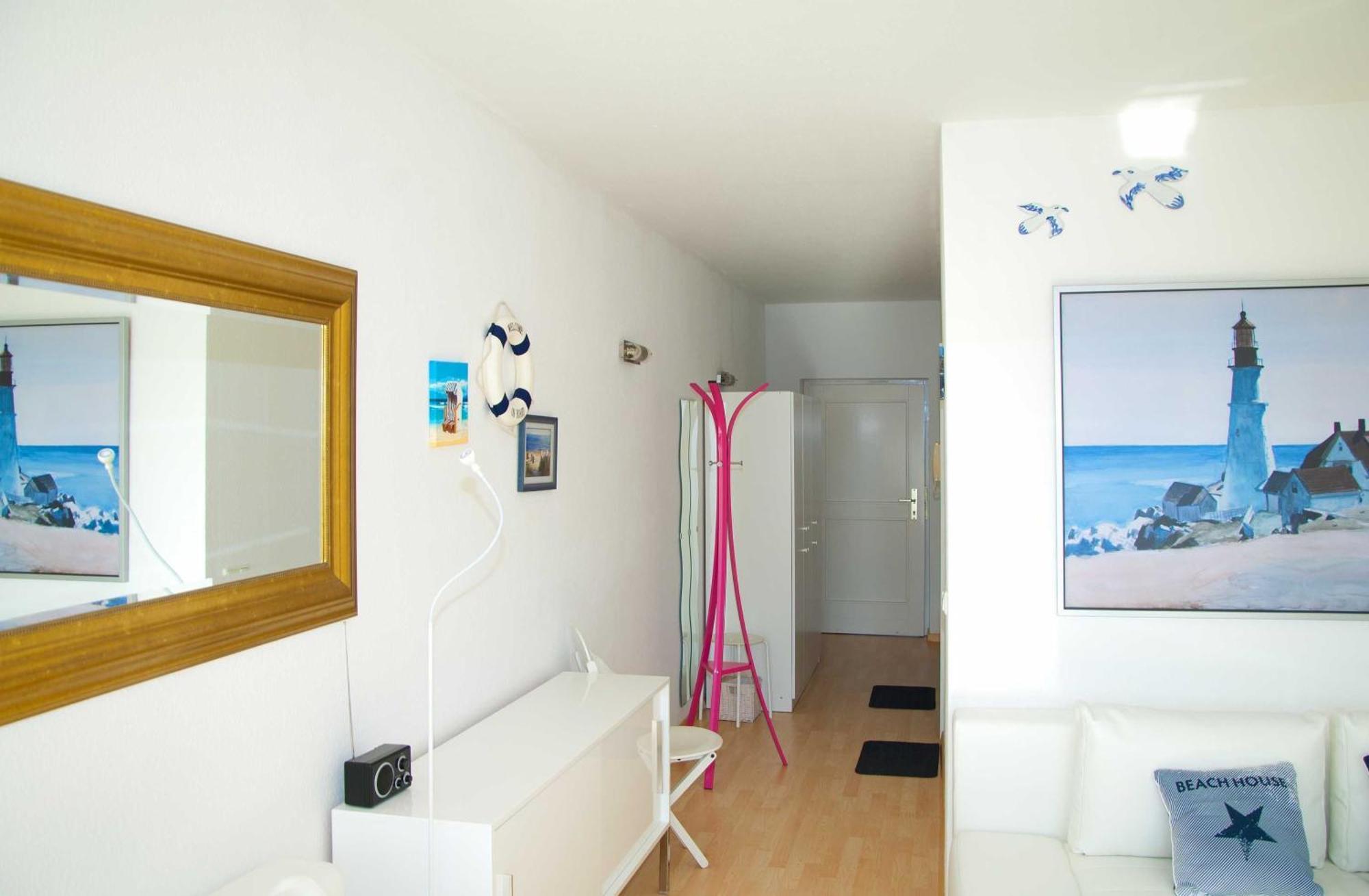 Haus Baltic 12 Mit Balkon - Zentrale Lage Im Ostseebad Sellin Eksteriør bilde