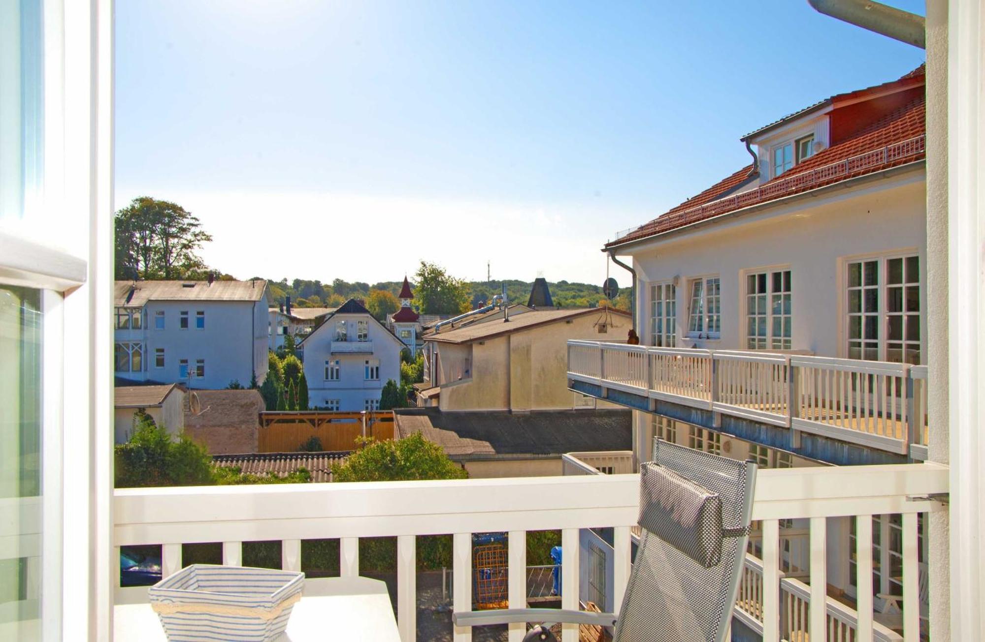 Haus Baltic 12 Mit Balkon - Zentrale Lage Im Ostseebad Sellin Eksteriør bilde