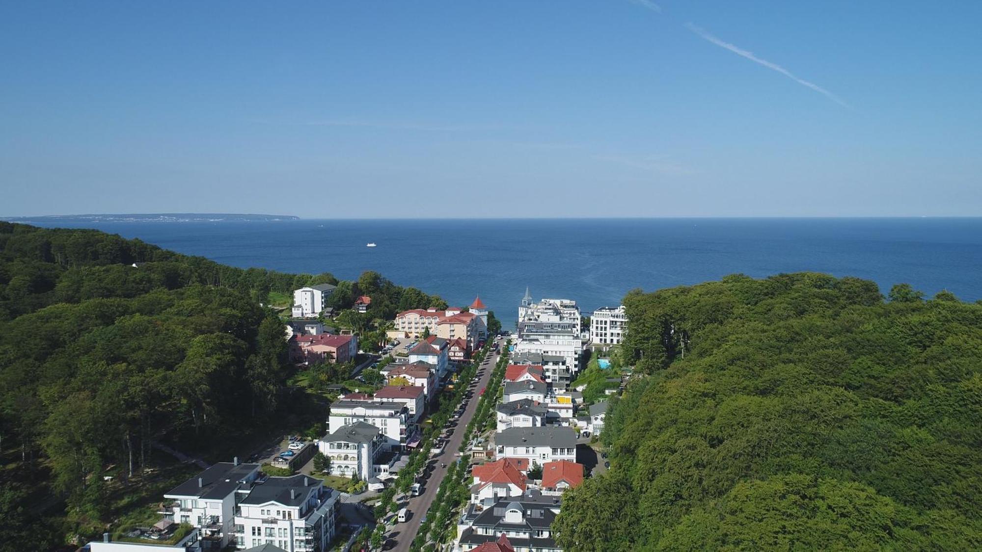 Haus Baltic 12 Mit Balkon - Zentrale Lage Im Ostseebad Sellin Eksteriør bilde