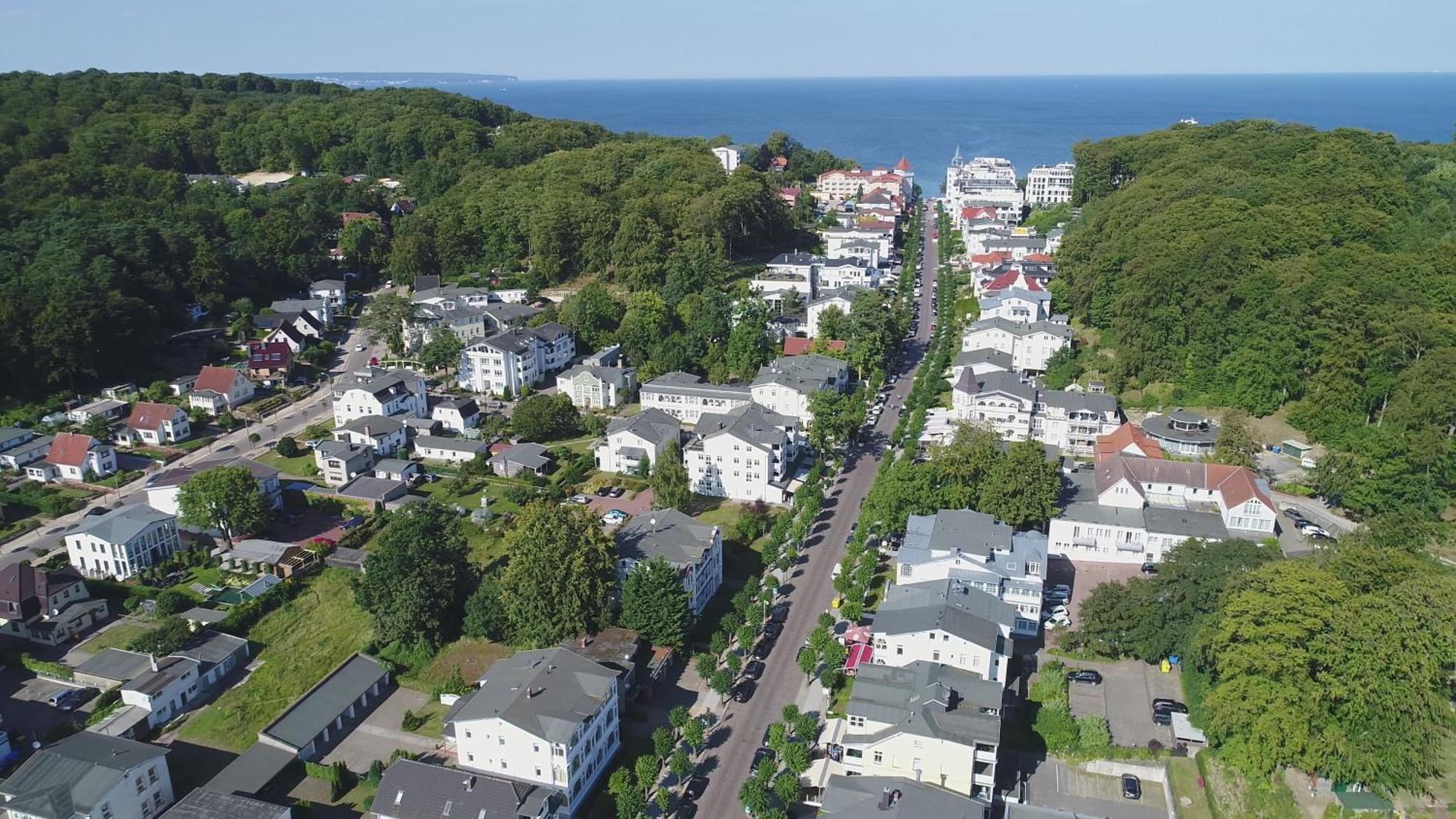 Haus Baltic 12 Mit Balkon - Zentrale Lage Im Ostseebad Sellin Eksteriør bilde