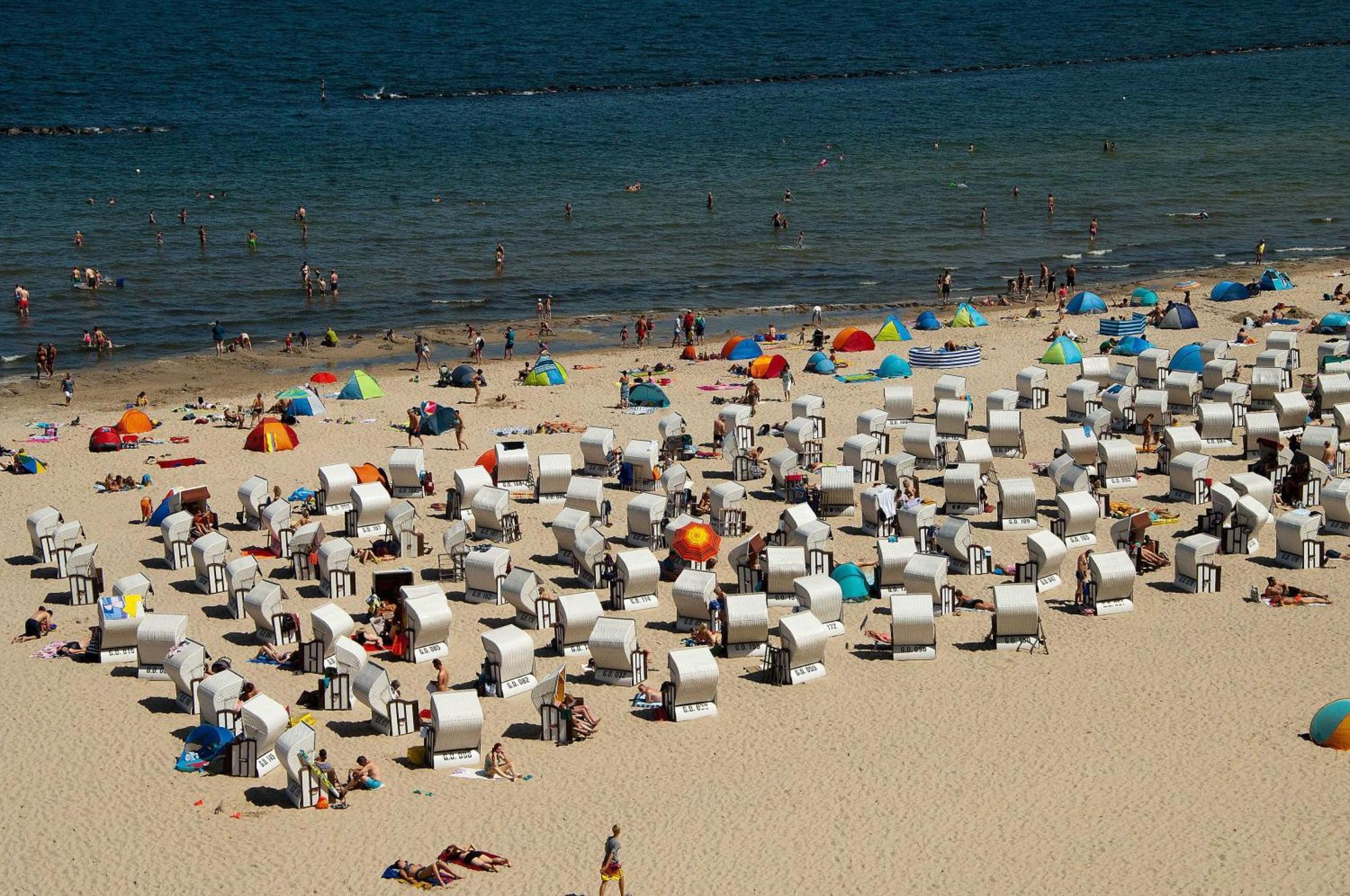 Haus Baltic 12 Mit Balkon - Zentrale Lage Im Ostseebad Sellin Eksteriør bilde