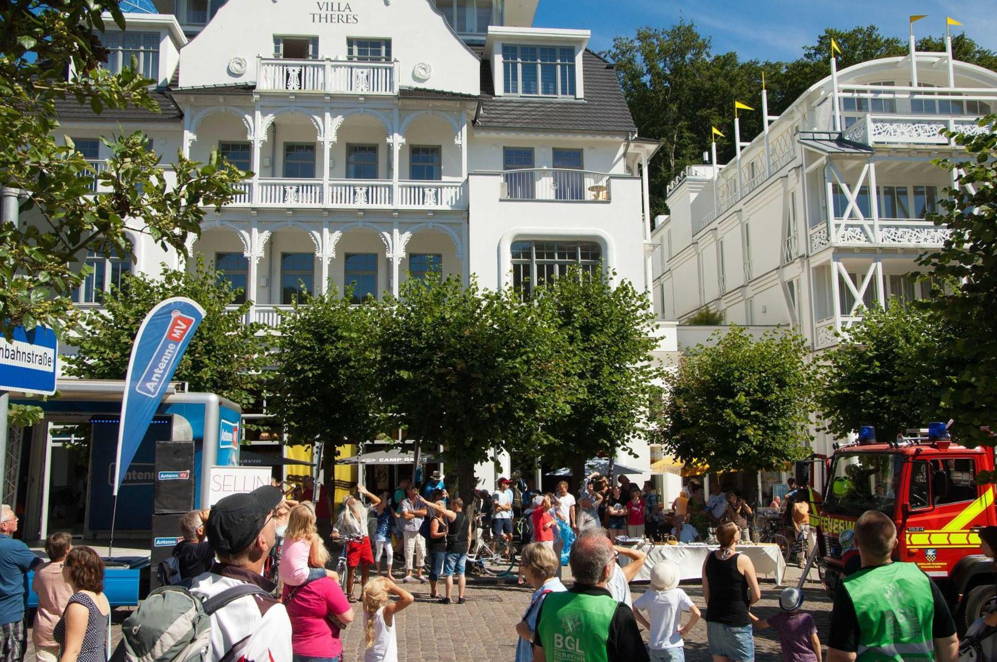 Haus Baltic 12 Mit Balkon - Zentrale Lage Im Ostseebad Sellin Eksteriør bilde
