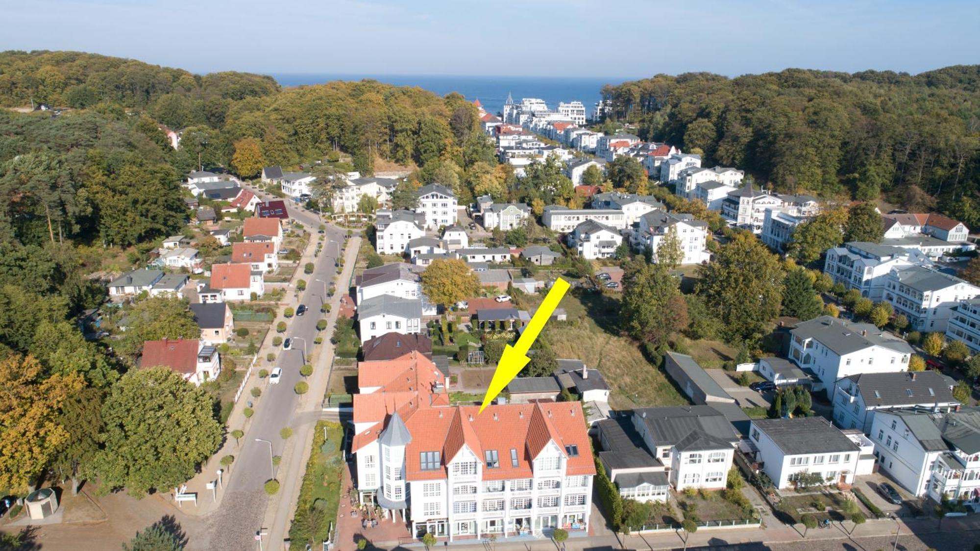Haus Baltic 12 Mit Balkon - Zentrale Lage Im Ostseebad Sellin Eksteriør bilde