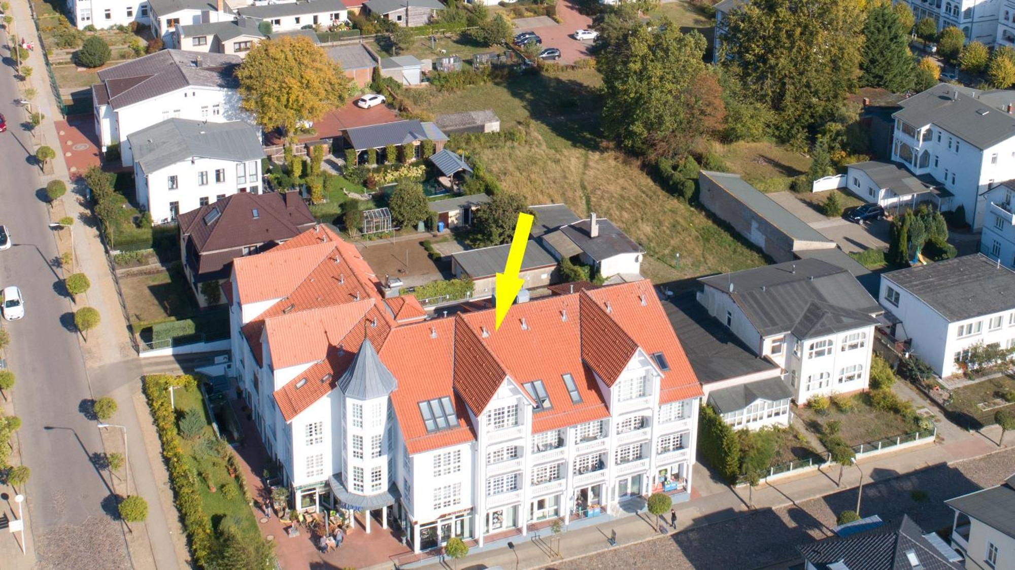 Haus Baltic 12 Mit Balkon - Zentrale Lage Im Ostseebad Sellin Eksteriør bilde