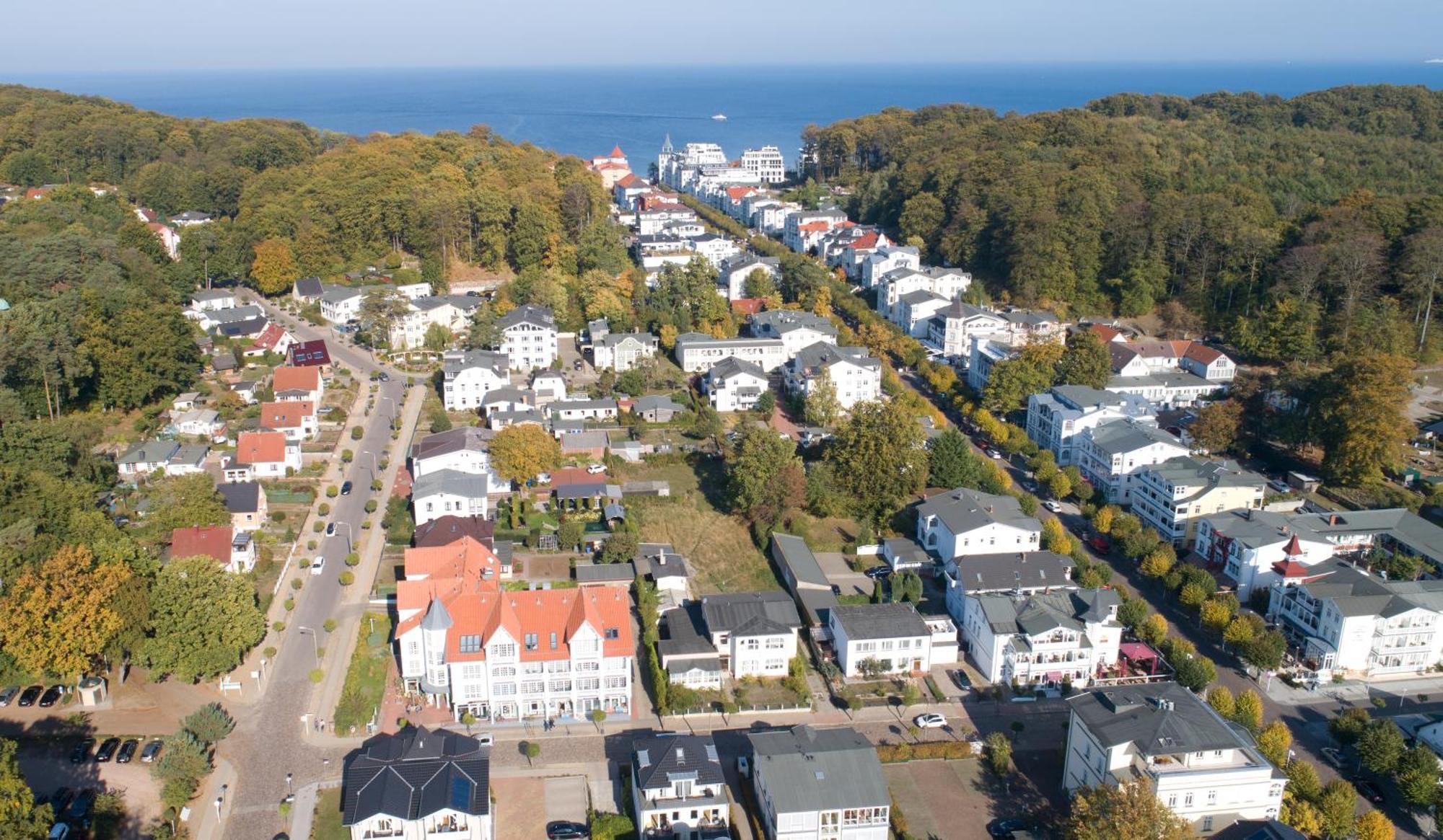 Haus Baltic 12 Mit Balkon - Zentrale Lage Im Ostseebad Sellin Eksteriør bilde