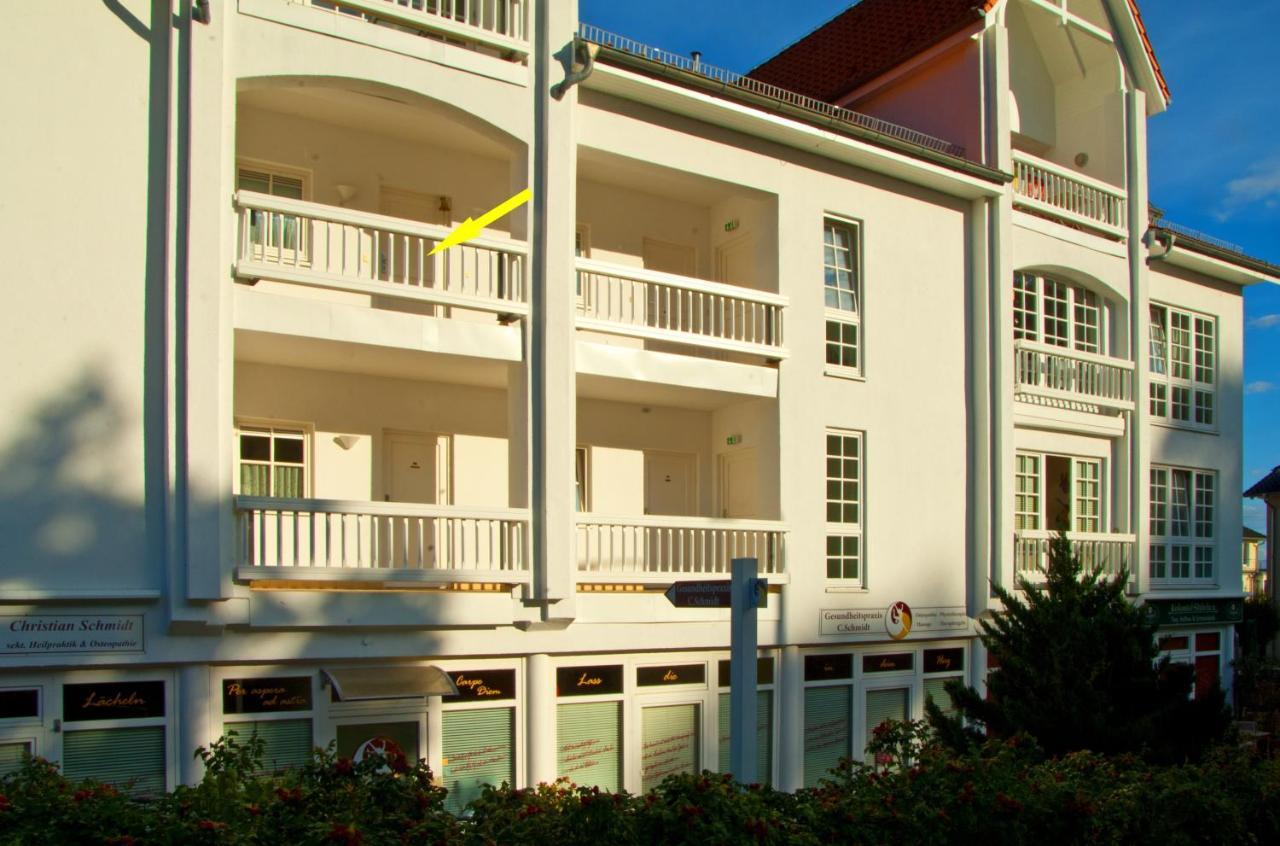 Haus Baltic 12 Mit Balkon - Zentrale Lage Im Ostseebad Sellin Eksteriør bilde