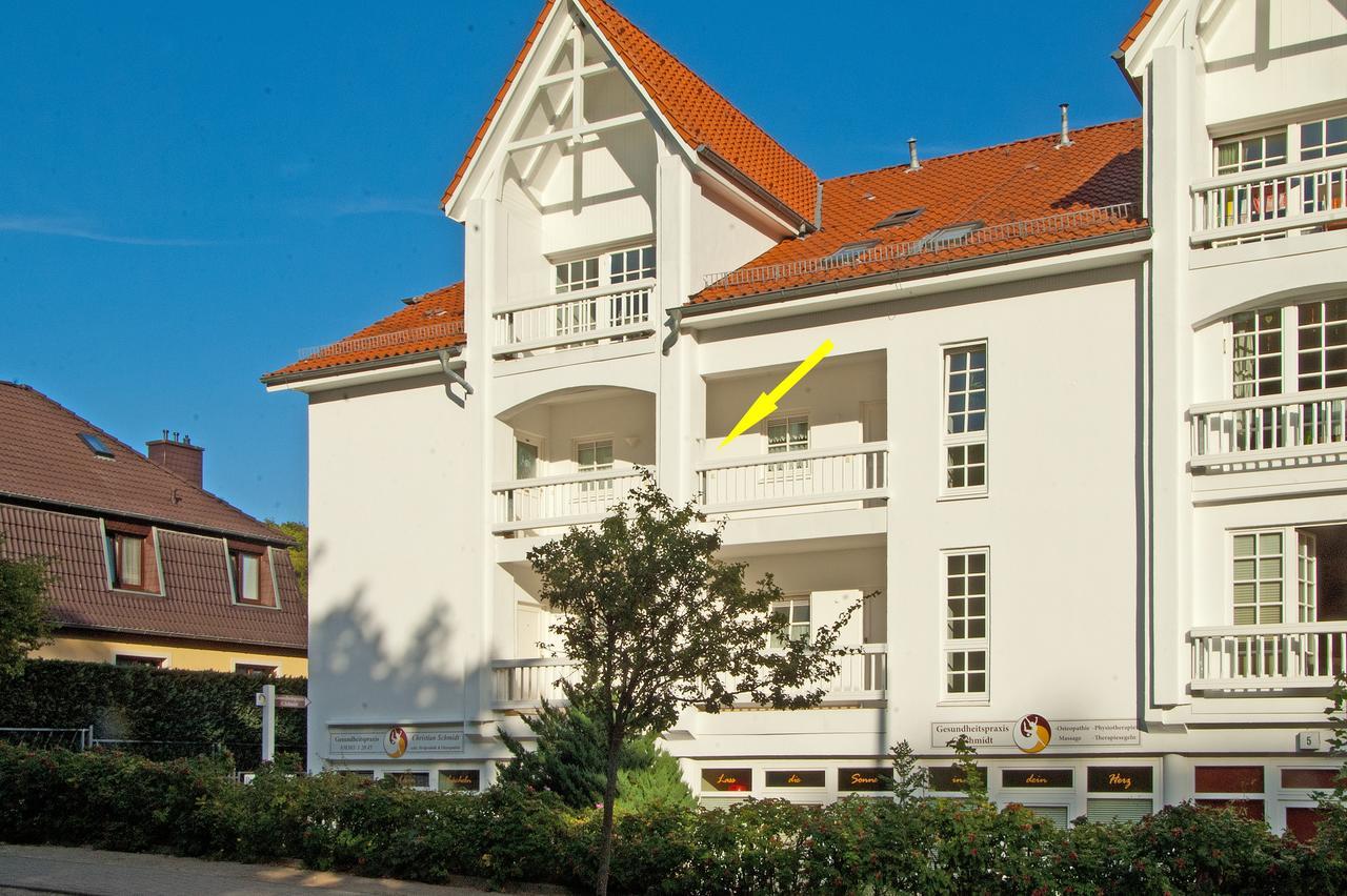 Haus Baltic 12 Mit Balkon - Zentrale Lage Im Ostseebad Sellin Eksteriør bilde